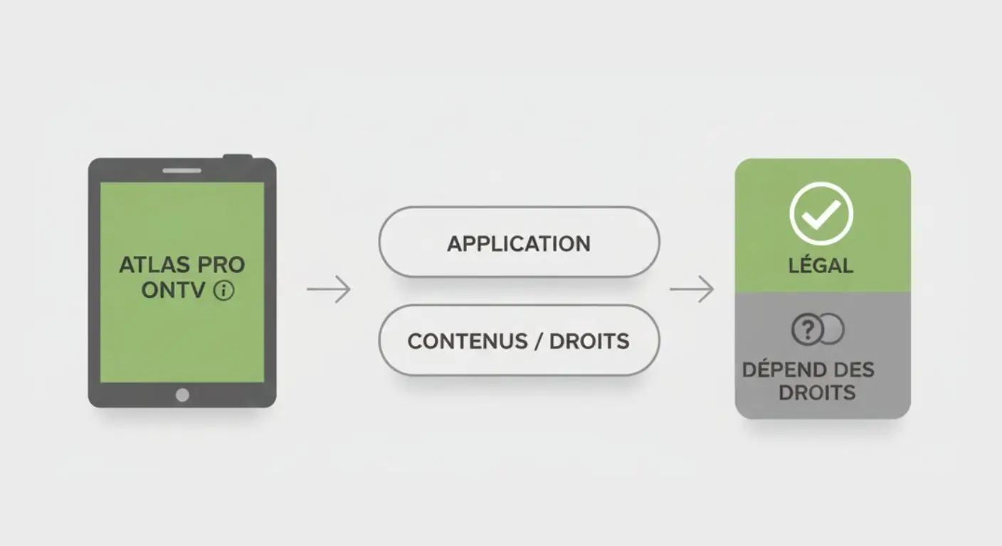 l'image parle de est ce que l'iptv est legal,?