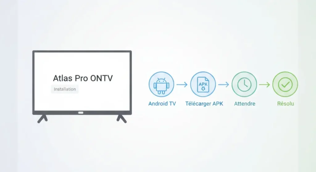 installer atlas pro ontv sur tv philips