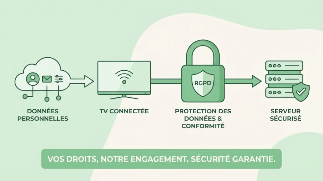 Traçabilité et suivi d’un service IPTV légal