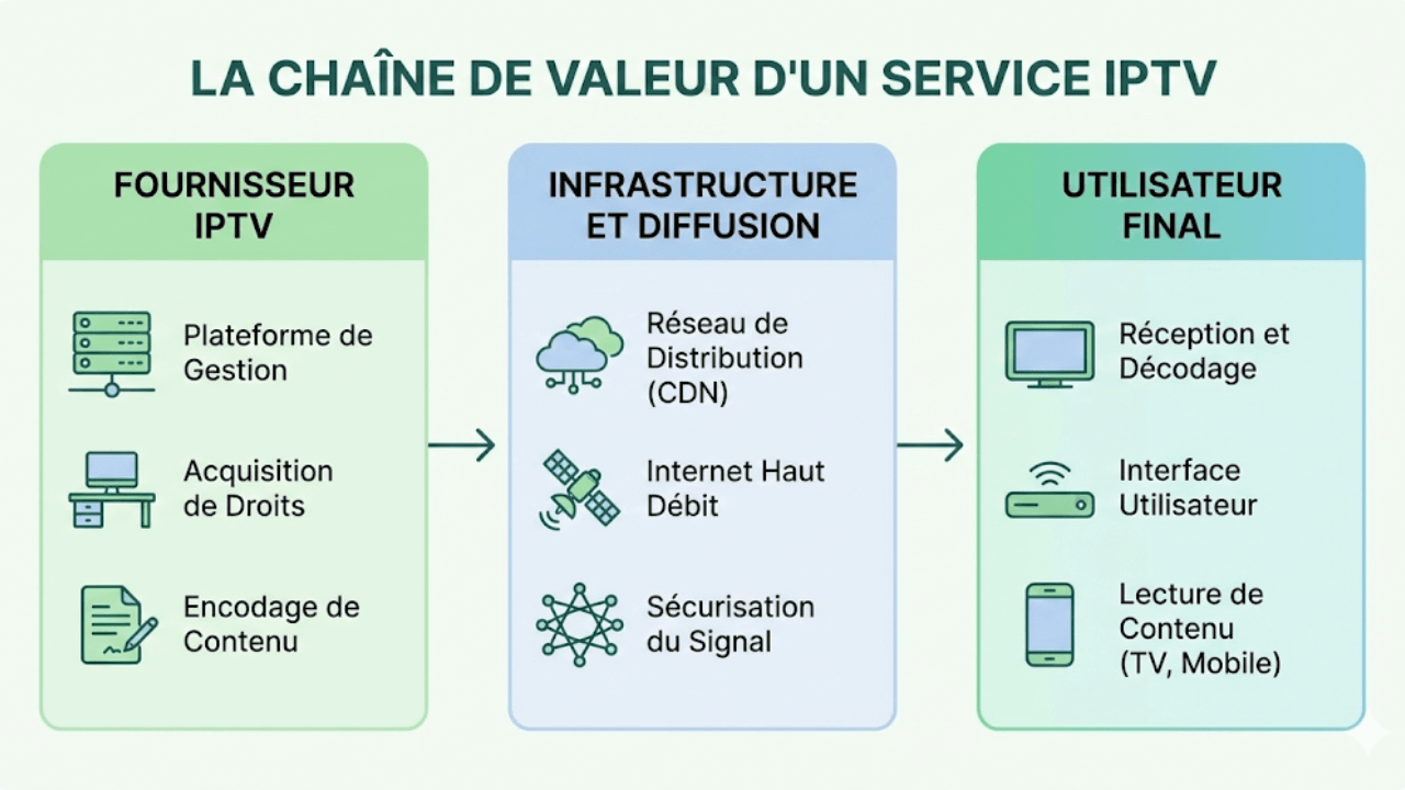 Règles de fourniture d’un service IPTV