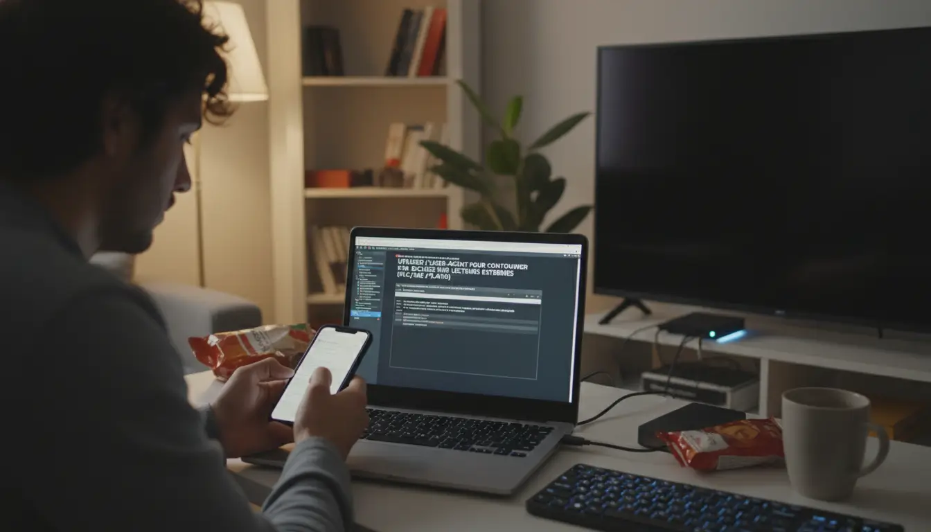 Candid photography of Utiliser l'User-Agent pour contourner les blocages sur lecteurs externes (VLC/MX Player) related to modifier user-agent IPTV VLC - Stock Photo style