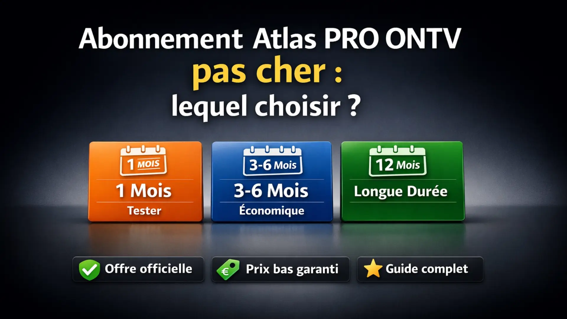 Atlas PRO ONTV abonnement image