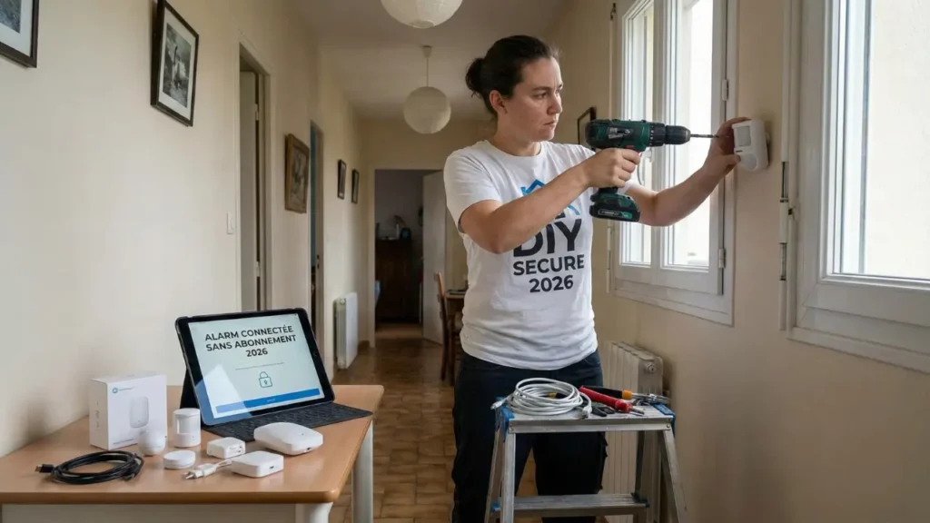 Sécurité DIY : Installer un système d'alarme intelligent sans abonnement mensuel en 2026