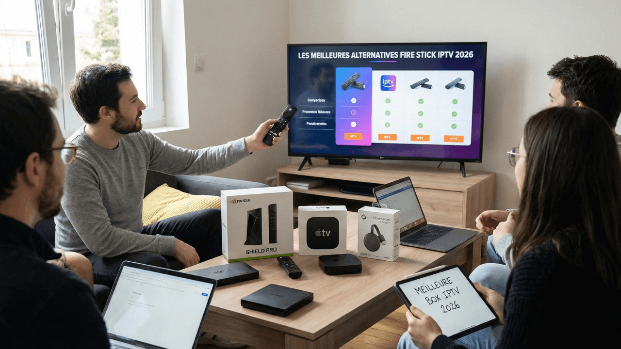 Candid photography of Les meilleures alternatives à la Fire Stick pour l'IPTV en 2026 related to meilleure box IPTV 2026