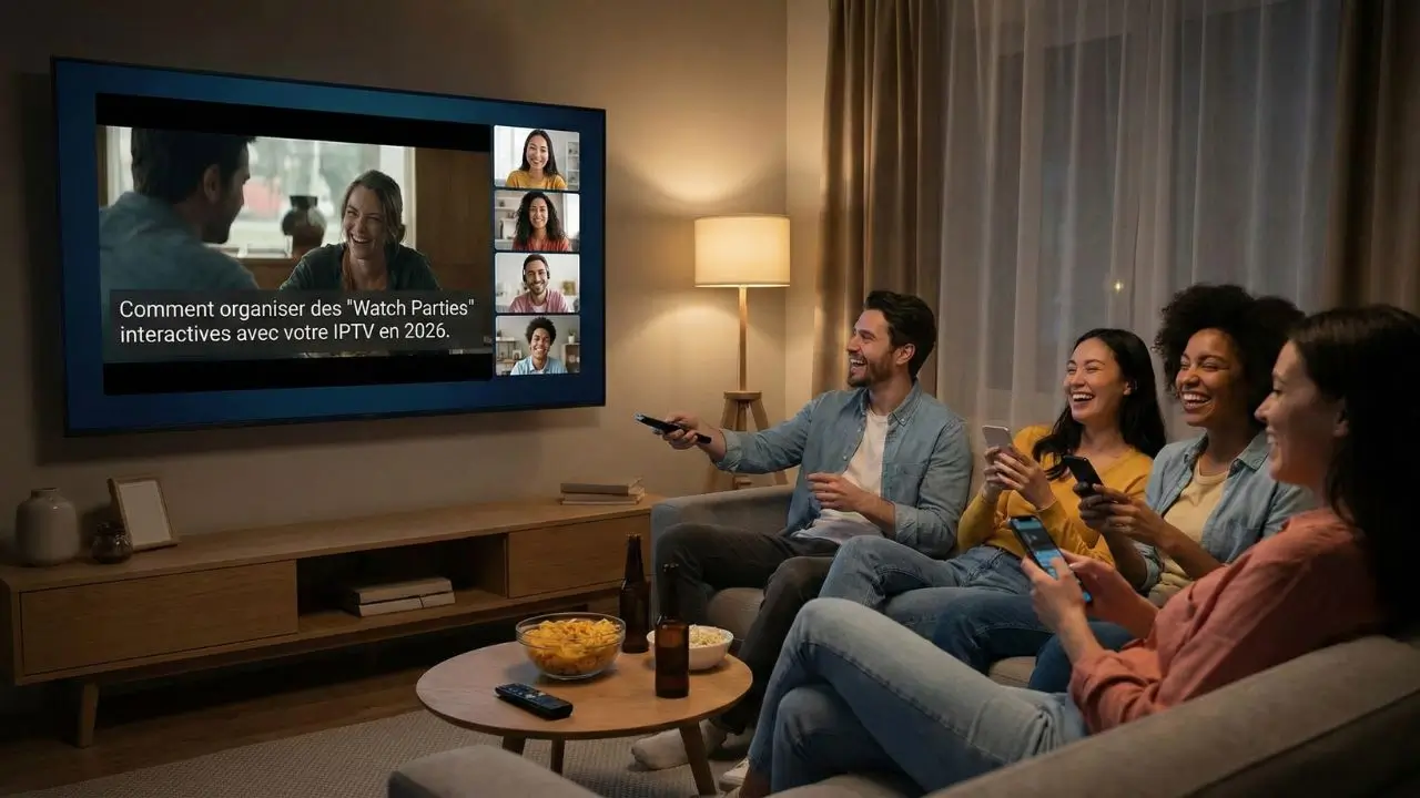 Candid photography of Comment sécuriser son flux IPTV en 2026 : Au-delà des VPN classiques related to sécurité IPTV 2026 - Stock Photo style