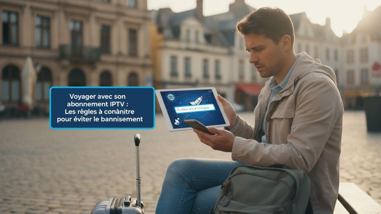 Candid photography of Voyager avec son abonnement IPTV : Les règles à connaître pour éviter le bannissement related to utiliser iptv a l'etranger - Stock Photo style