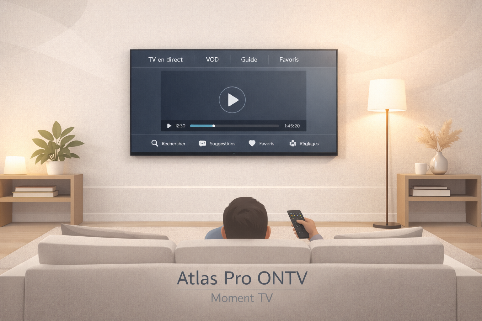 Un ton humain, simple, rassurant et très proche du quotidien du foyer.