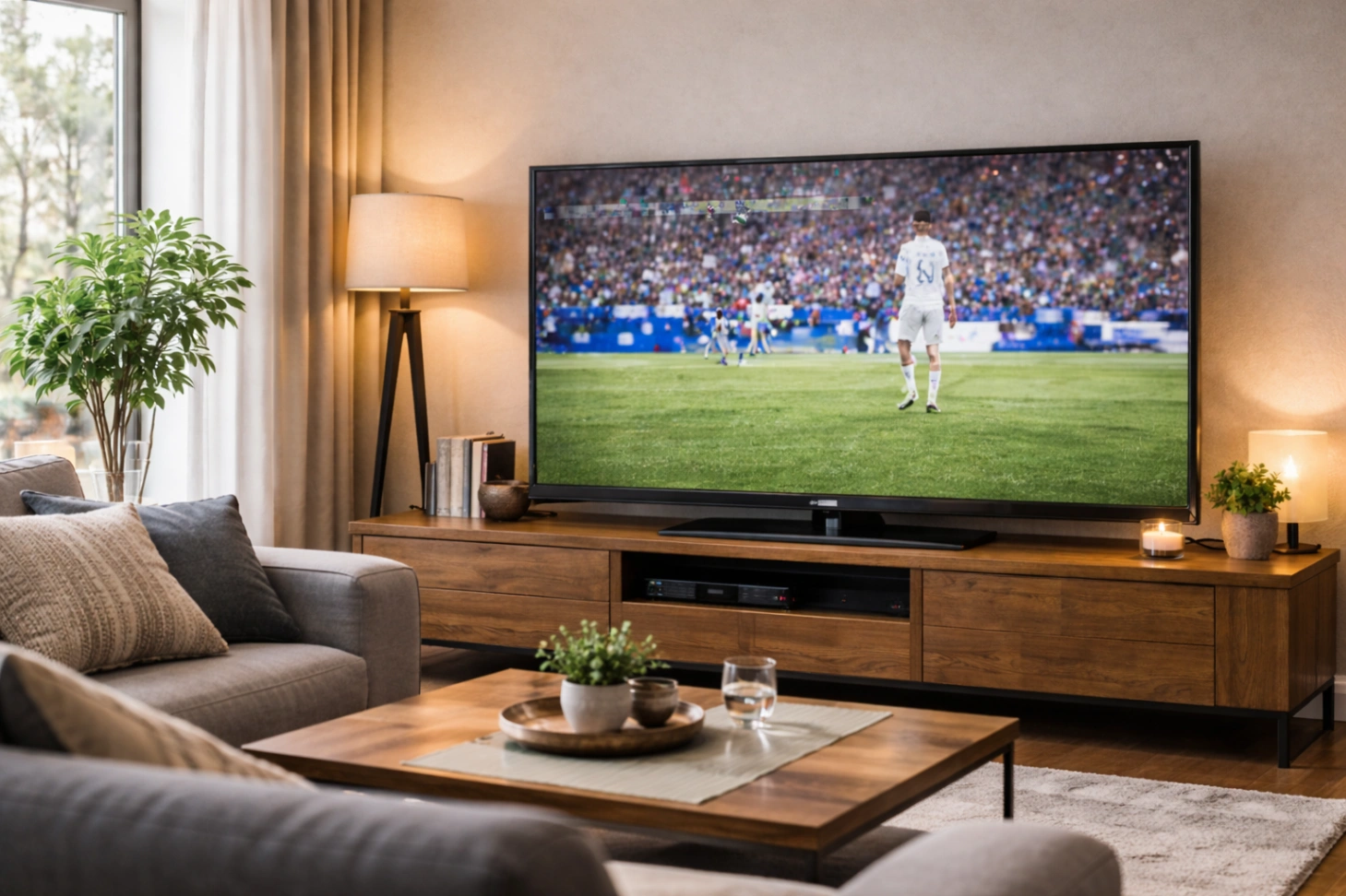 Atlas Pro ONTV meilleur choix télévision moderne salon