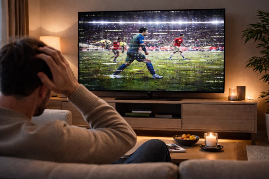 Atlas Pro ONTV bug application écran télévision