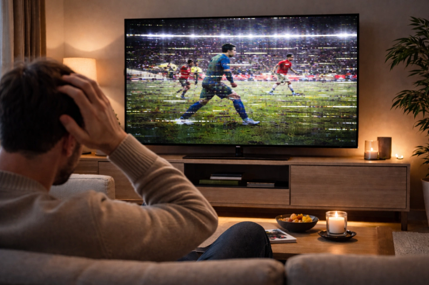 Atlas Pro ONTV bug application écran télévision