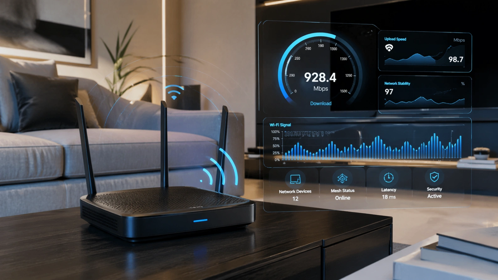 optimiser vitesse internet IPTV routeur maison