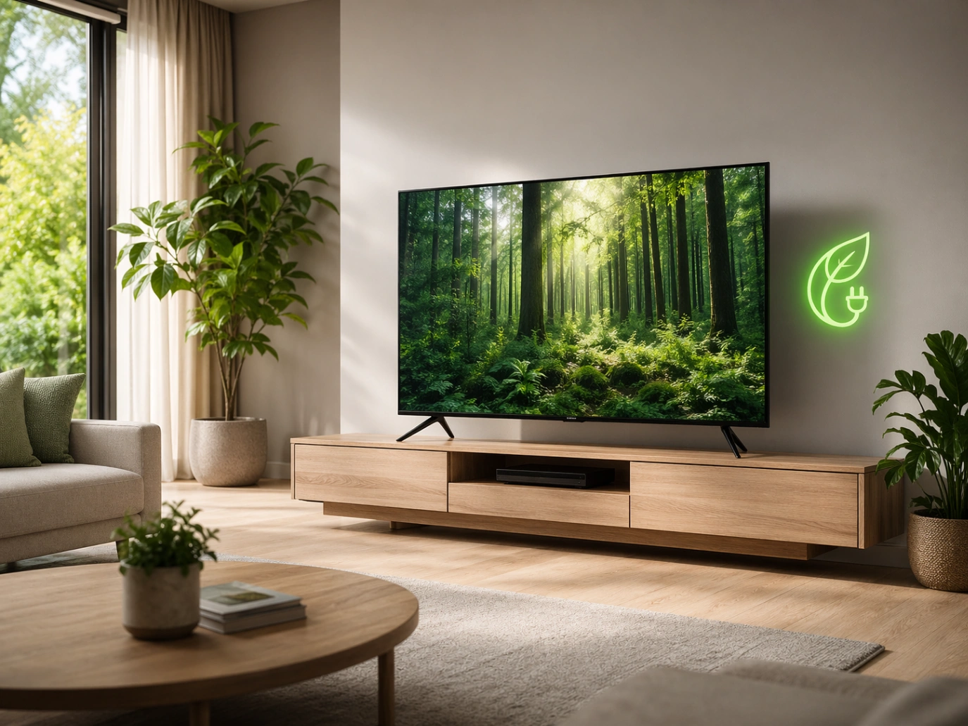 consommation énergie IPTV télévision salon économie