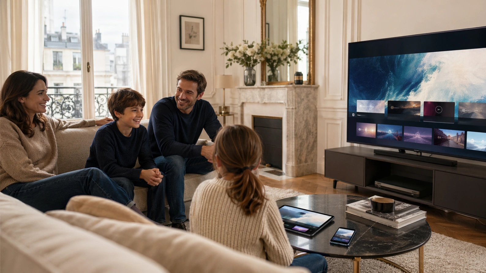 Comparaison des formules Atlas Pro ONTV pour 1, 2 ou 3 écrans.