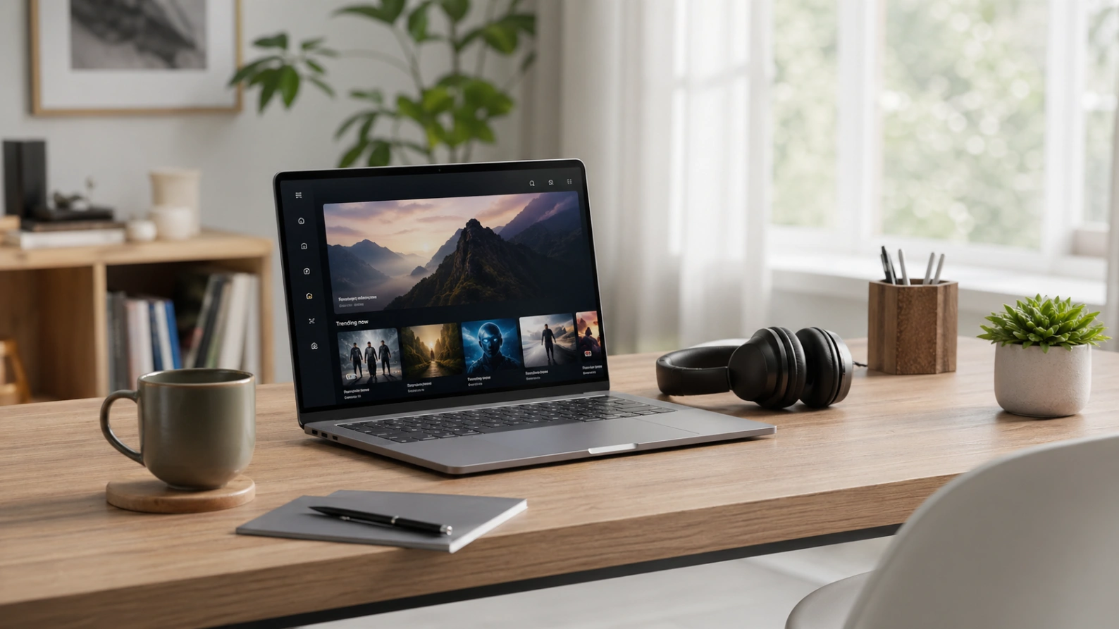 Atlas Pro ONTV sur PC Windows dans un bureau moderne.