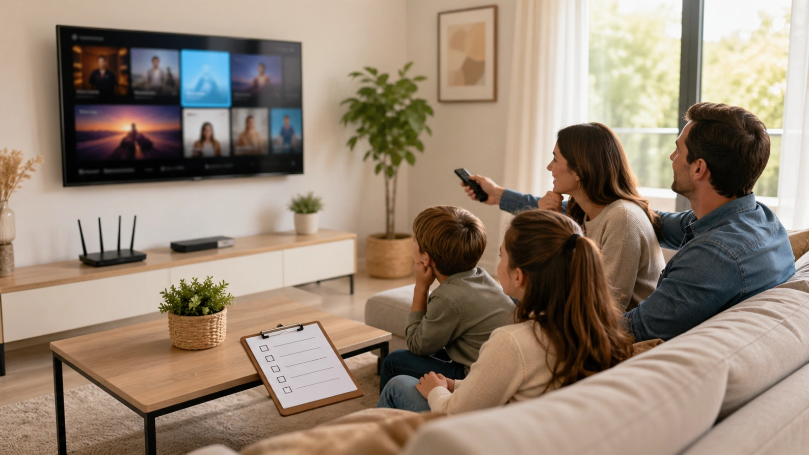 Faites votre diagnostic en 5 minutes, puis choisissez une solution Atlas Pro ONTV adaptée à votre maison.