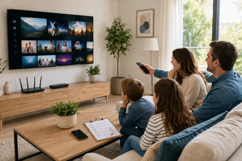 Vérifiez votre maison en quelques minutes, puis choisissez Atlas Pro ONTV avec plus de confiance.
