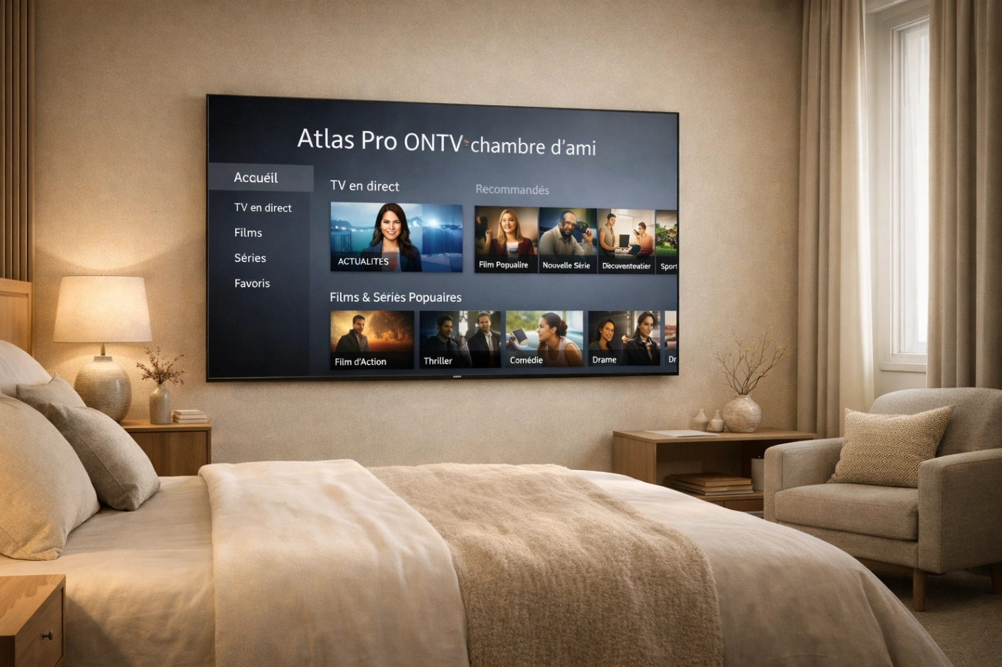 Le ton idéal est simple, humain, rassurant et premium, avec une approche orientée vers le confort réel plutôt que vers un discours trop technique.