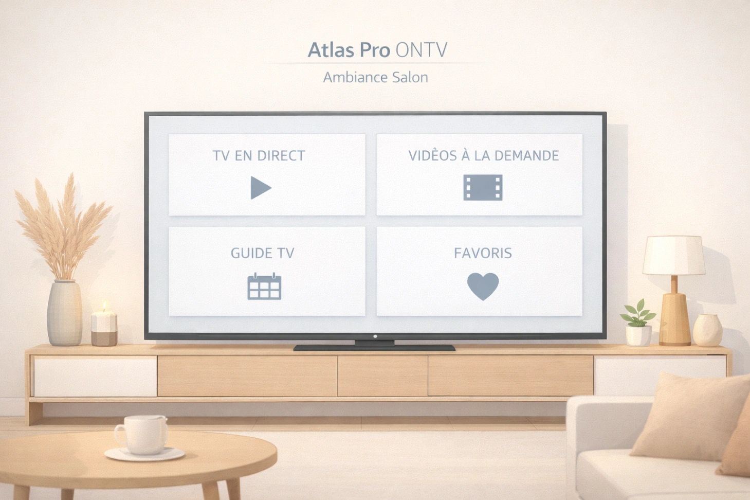 atlas pro ontv ambiance salon