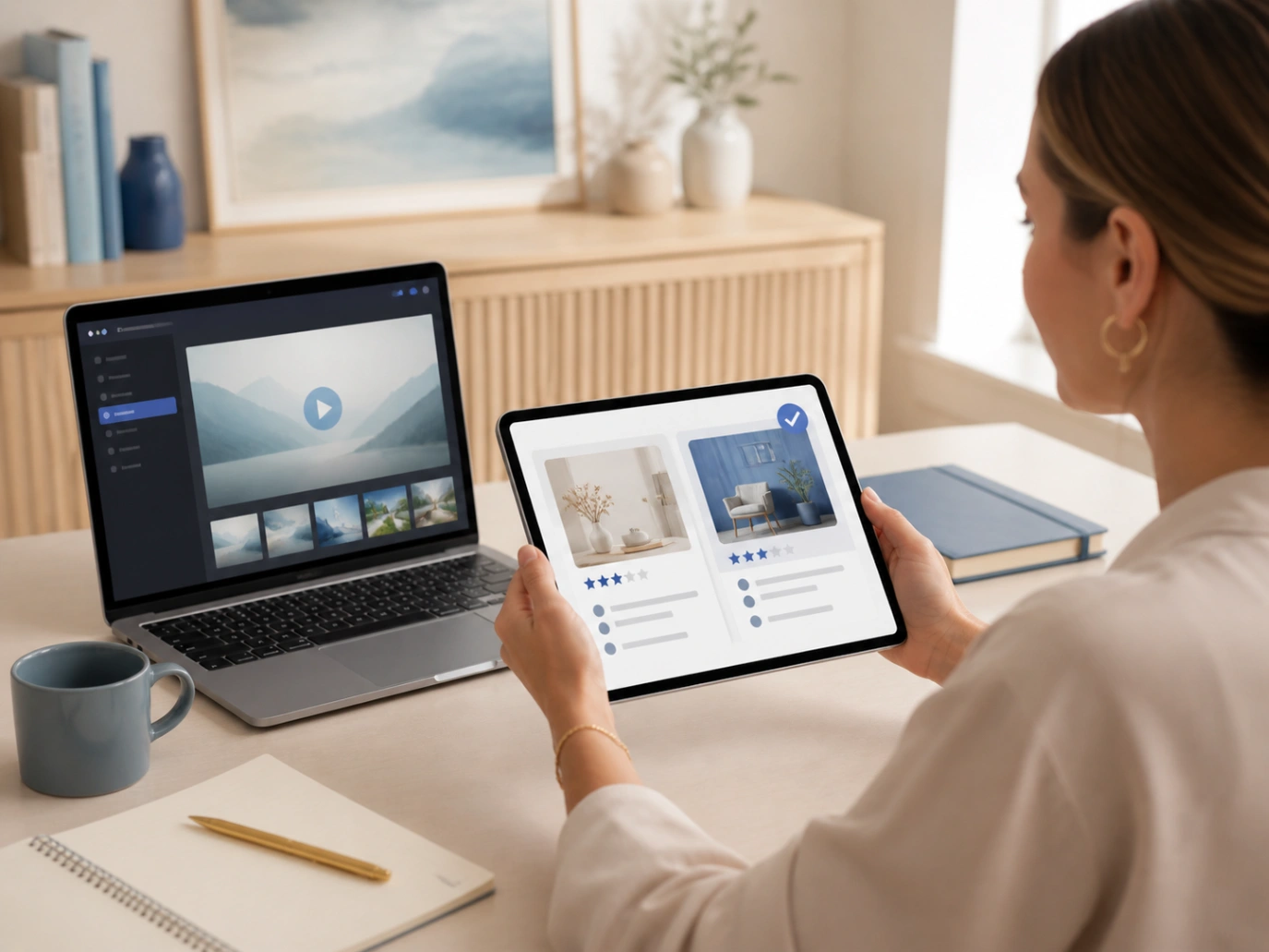 Atlas Pro ONTV Décision Rapide avec ordinateur et choix validé.