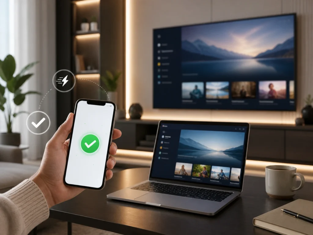 Atlas Pro ONTV Activation Express avec validation rapide sur smartphone.