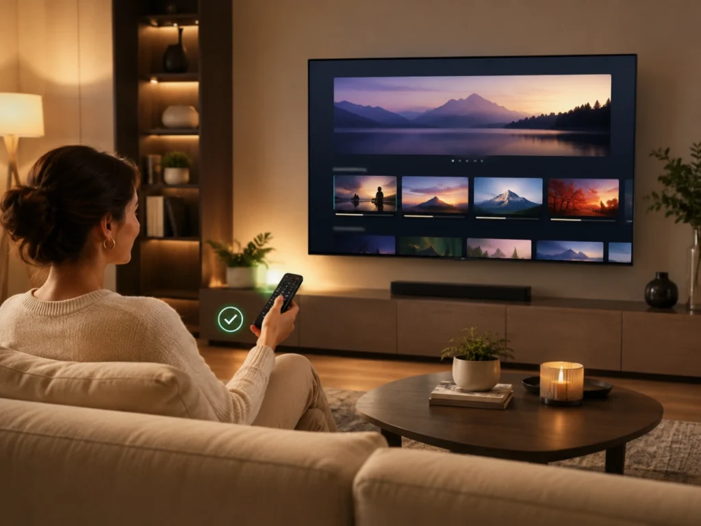 Atlas Pro ONTV Achat Confort Immédiat aide à profiter rapidement d’une expérience TV simple, confortable et rassurante.
