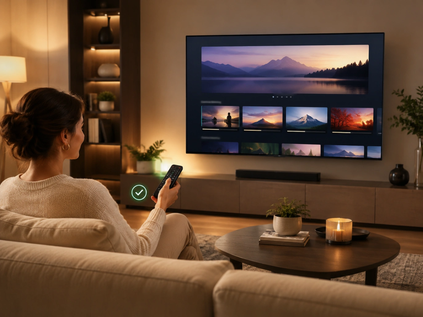 Atlas Pro ONTV Achat Confort Immédiat aide à profiter rapidement d’une expérience TV simple, confortable et rassurante.