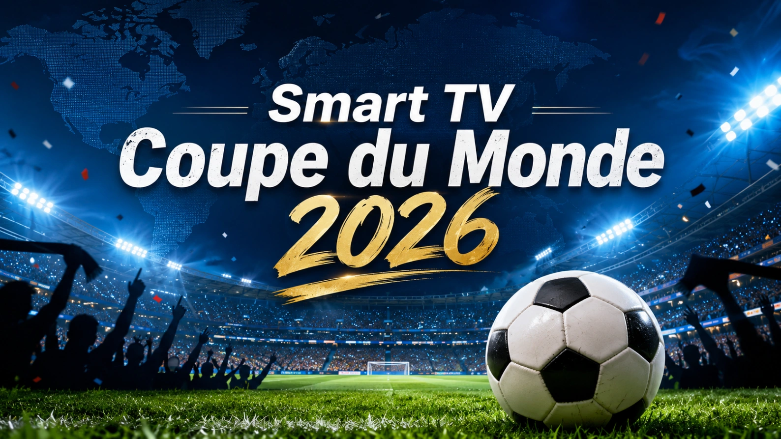 Guide pour regarder la Coupe du Monde 2026 sur Smart TV, Fire Stick et Android TV.