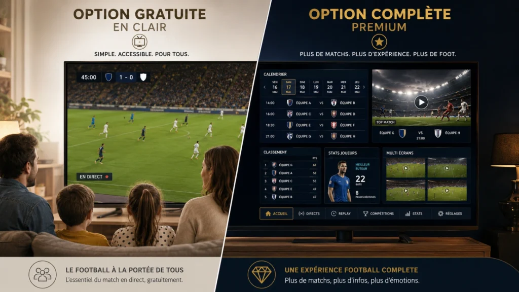 Comparatif M6 et beIN Sports pour regarder la Coupe du Monde 2026 en France
