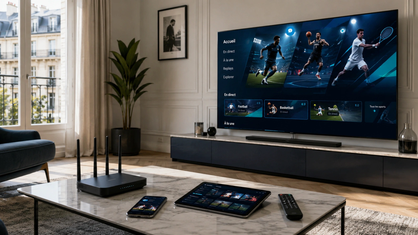 Regarder la Coupe du Monde 2026 sans box opérateur sur Smart TV mobile et tablette