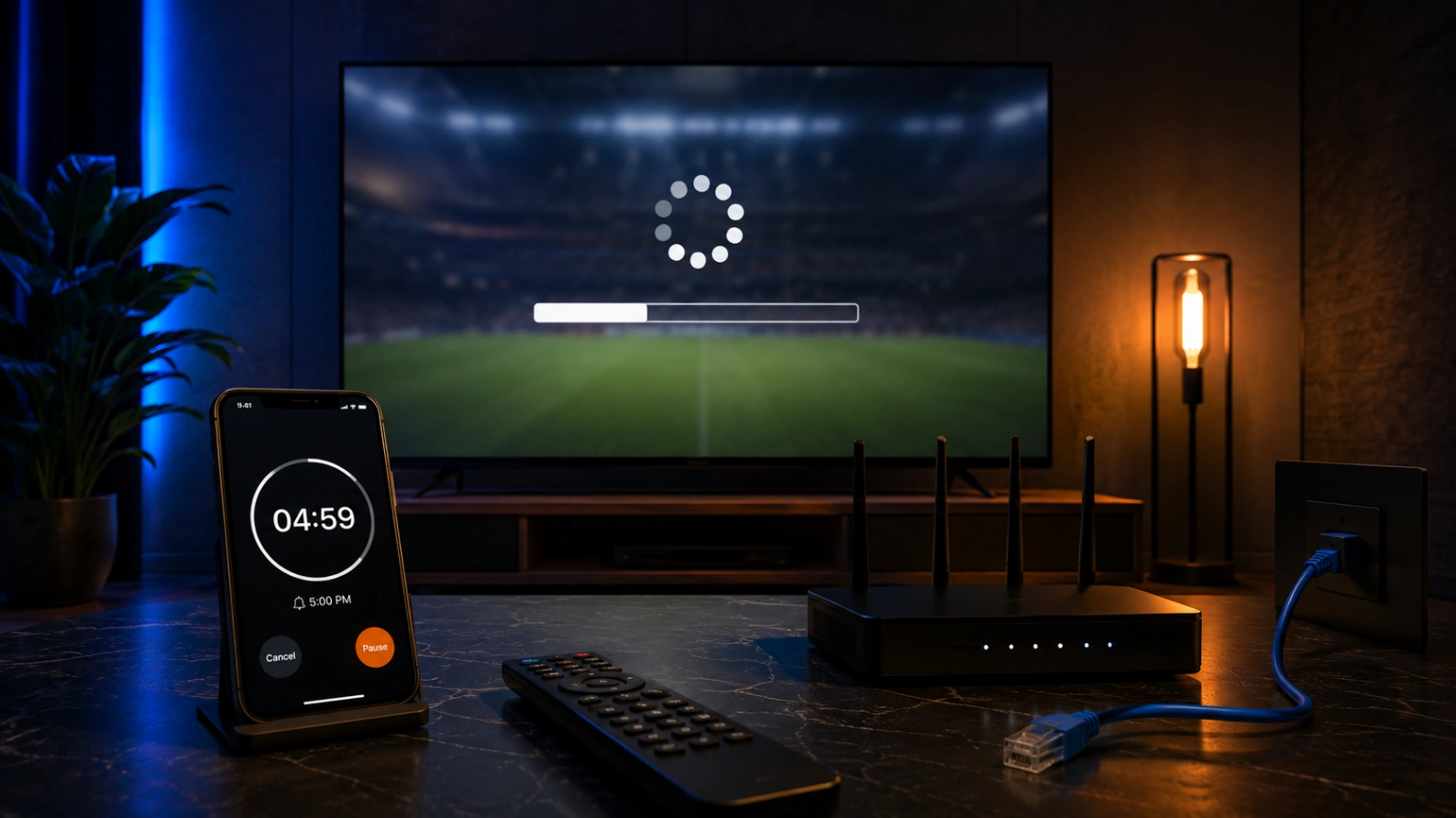 Plan urgence en 5 minutes quand l’image coupe pendant un match de Coupe du Monde 2026