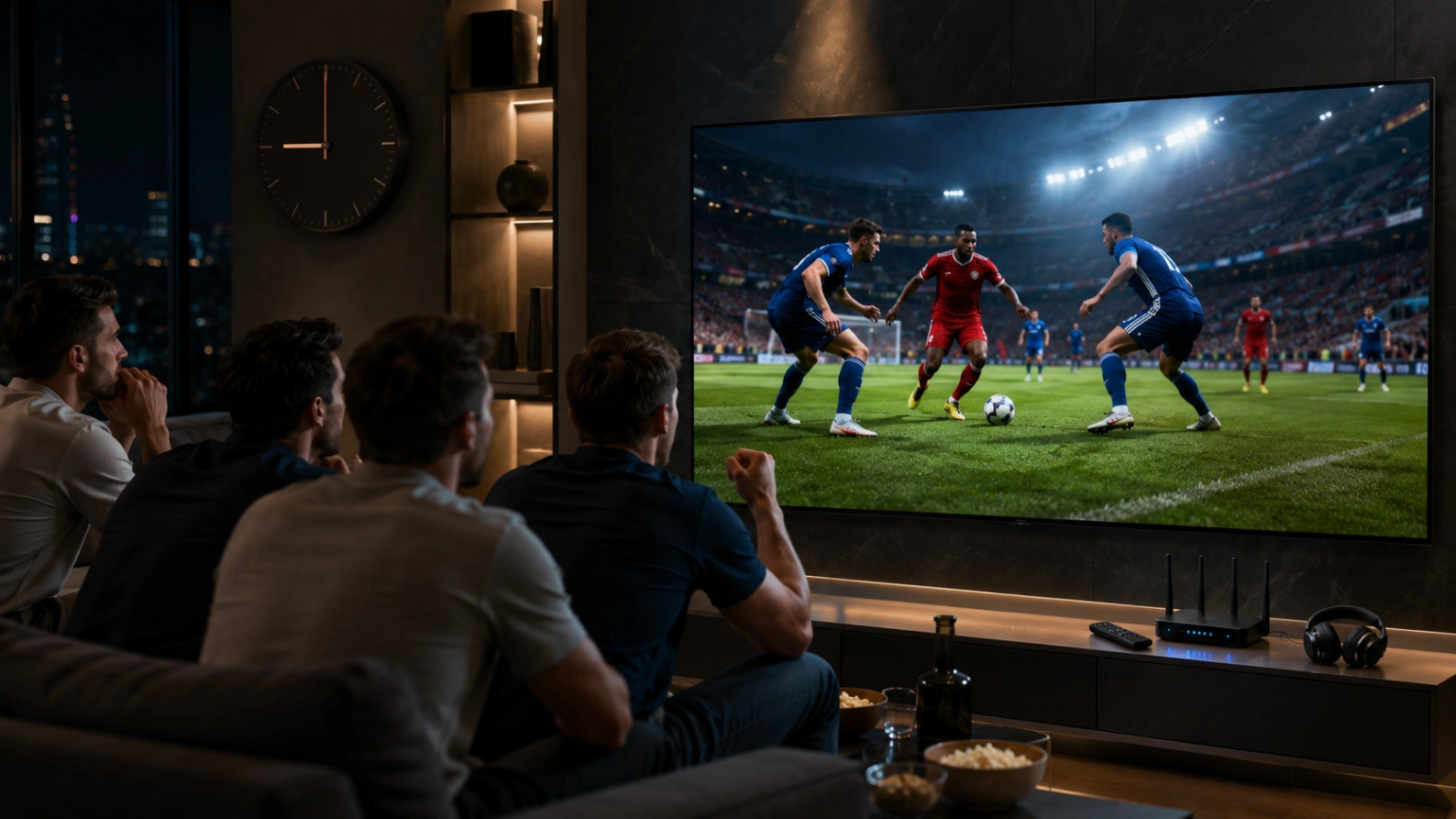 Deuxième demi-finale de la Coupe du Monde 2026 à la télévision