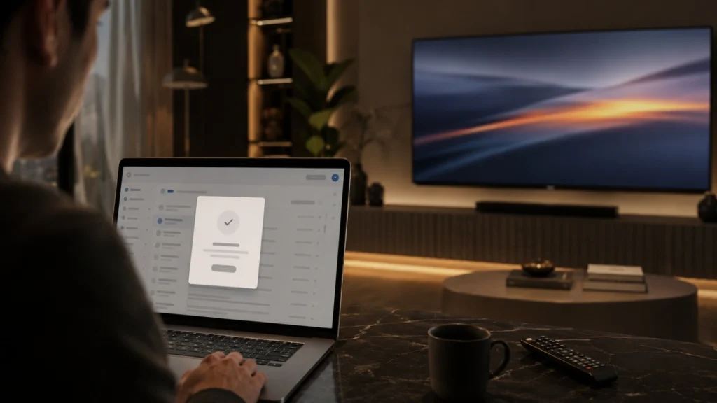 Client vérifiant pourquoi son code Atlas Pro ONTV n’a pas été reçu après l’achat
