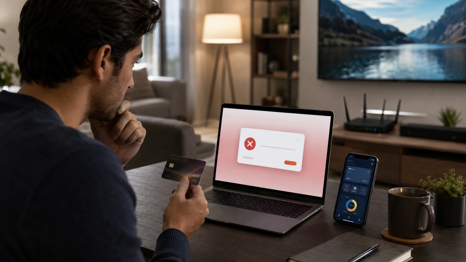 Paiement Atlas Pro ONTV refusé lors d’une commande en ligne