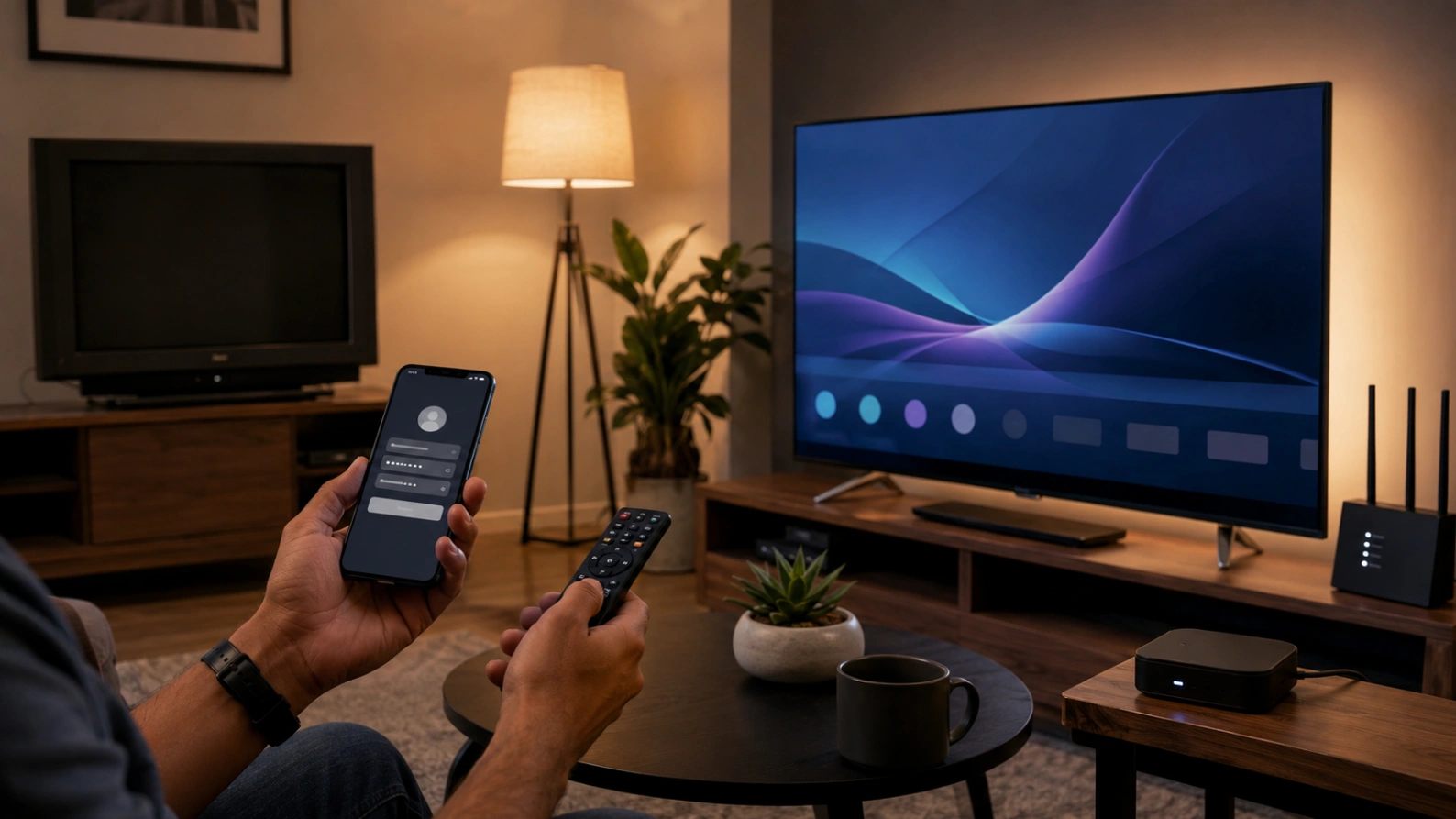 Transfert de l’accès Atlas Pro ONTV vers une nouvelle télévision