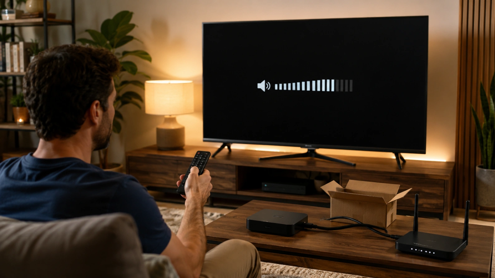 Écran noir sur Atlas Pro ONTV alors que le son continue de fonctionner