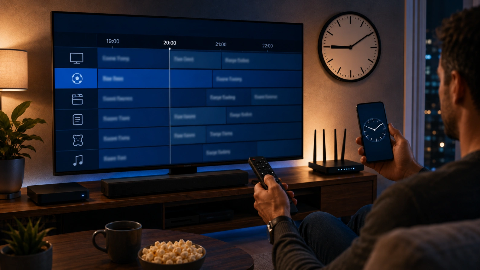 Guide EPG Atlas Pro ONTV décalé d’une heure par rapport à l’horloge