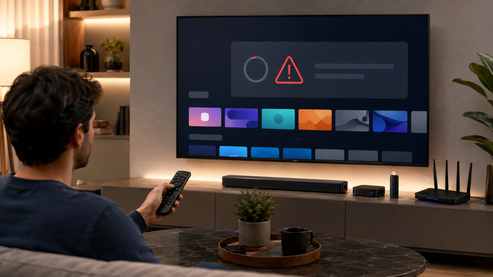 Stockage insuffisant sur une box TV utilisée avec Atlas Pro ONTV