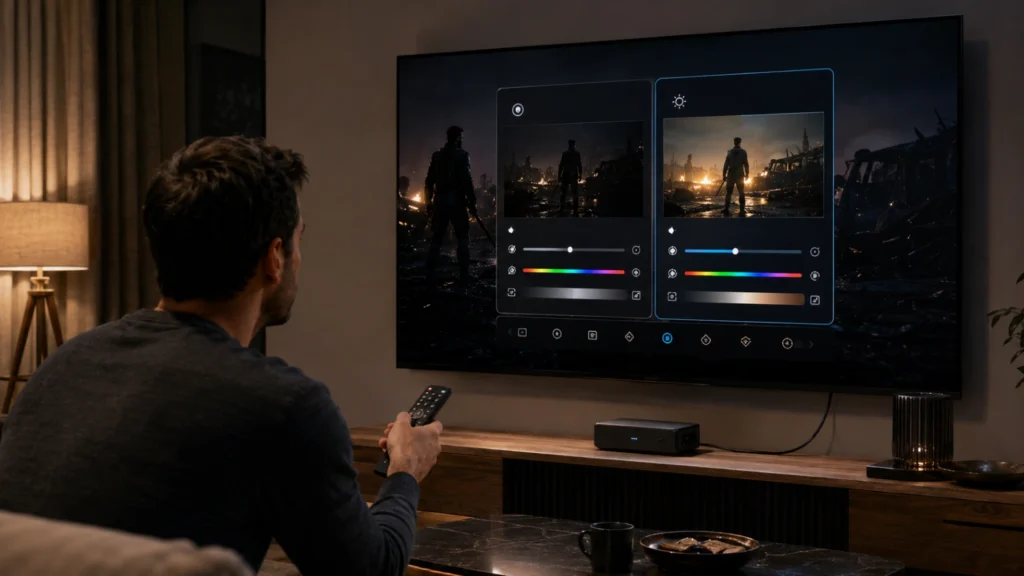 Image HDR trop sombre sur une télévision utilisée avec Atlas Pro ONTV