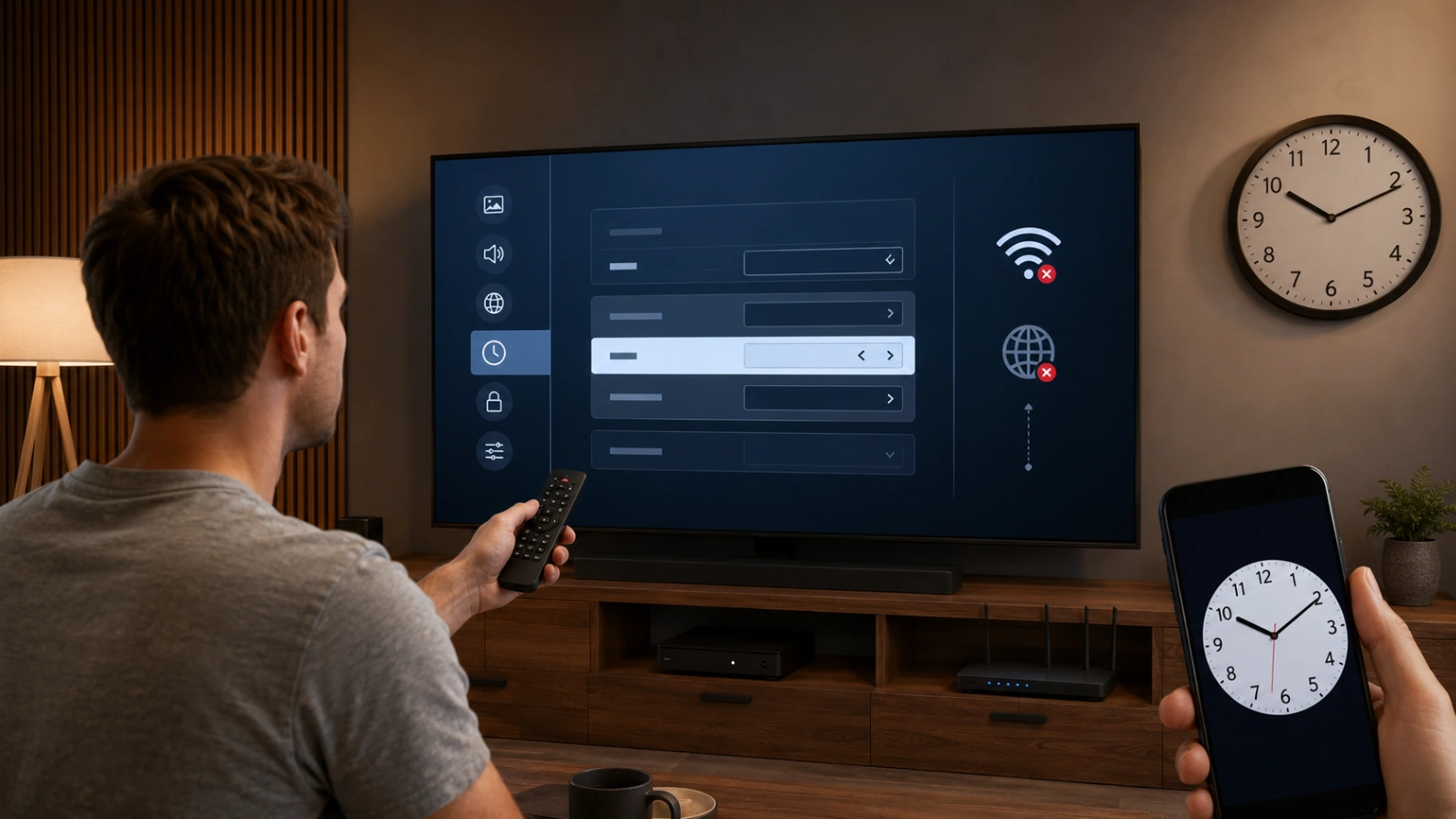 Date et heure incorrectes empêchant la connexion à Atlas Pro ONTV