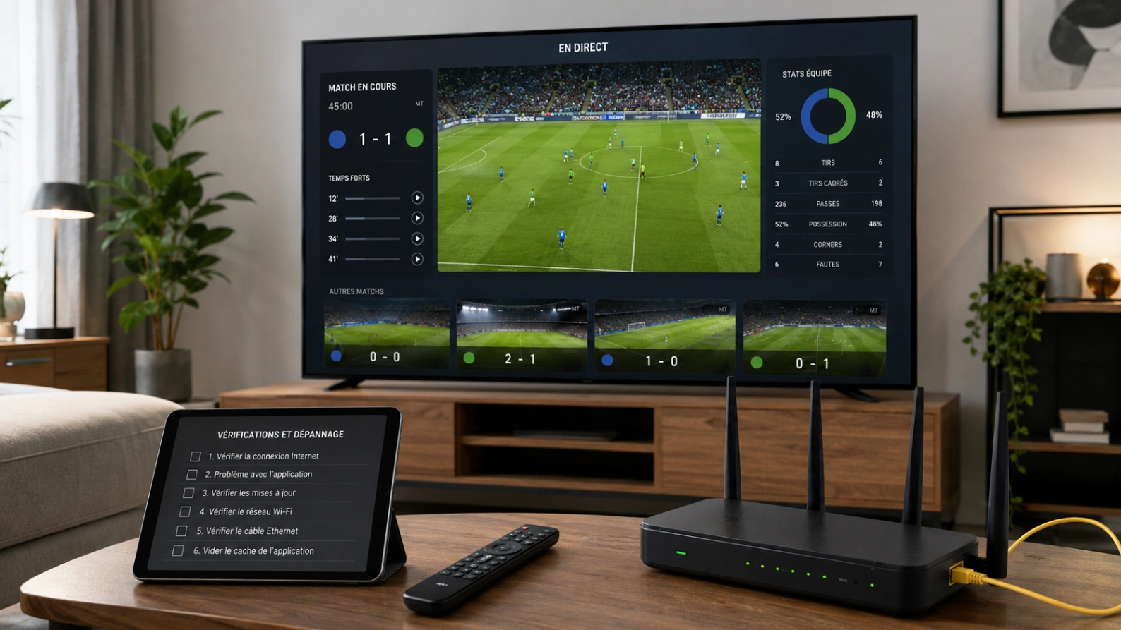 Erreurs fréquentes à éviter sur Android TV pour regarder la Coupe du Monde 2026