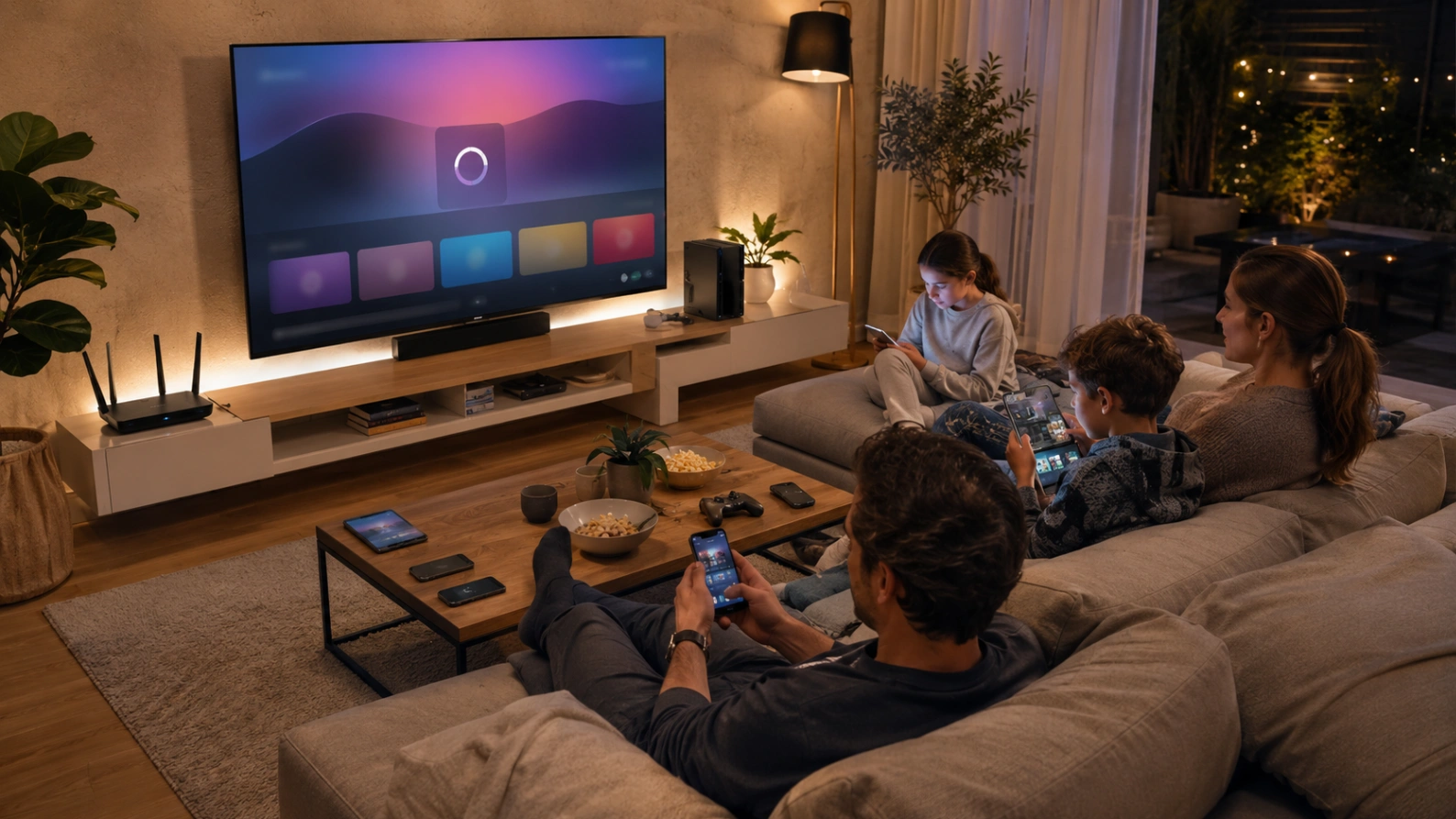 Atlas Pro ONTV qui fonctionne mal le week-end avec plusieurs appareils connectés