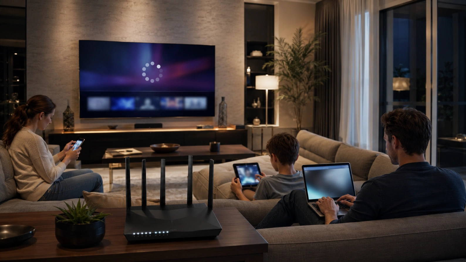 Atlas Pro ONTV qui se coupe quand plusieurs appareils utilisent le Wi-Fi