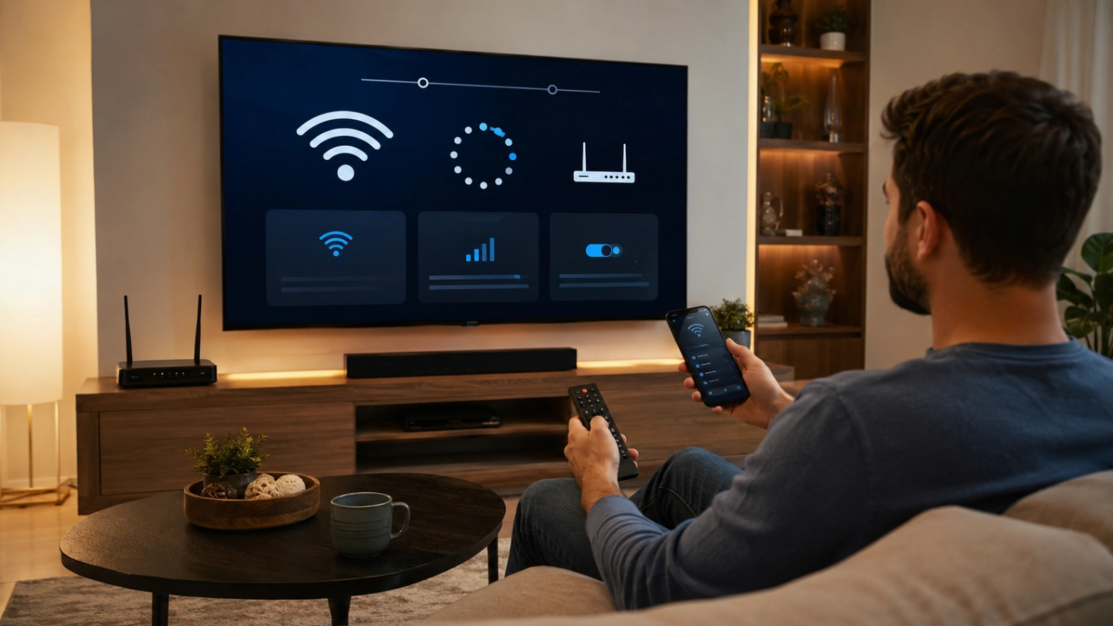 Reconnecter Atlas Pro ONTV après changement du mot de passe Wi-Fi
