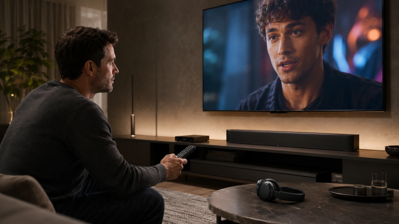 Son Atlas Pro ONTV décalé par rapport à l’image sur une télévision