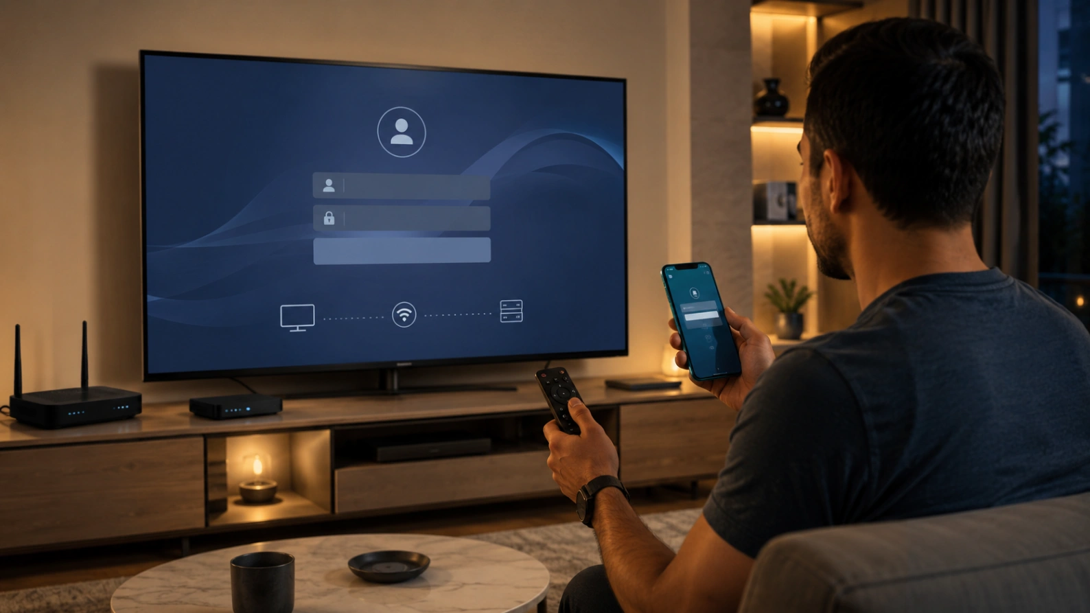 Atlas Pro ONTV redemande les identifiants après chaque redémarrage