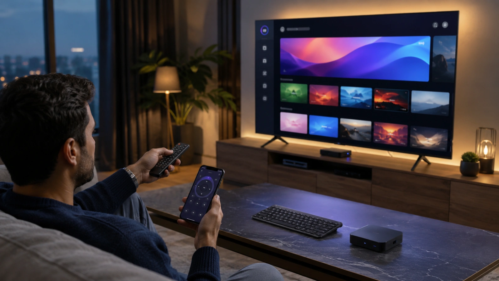 Bouton OK de la télécommande qui ne répond pas dans Atlas Pro ONTV