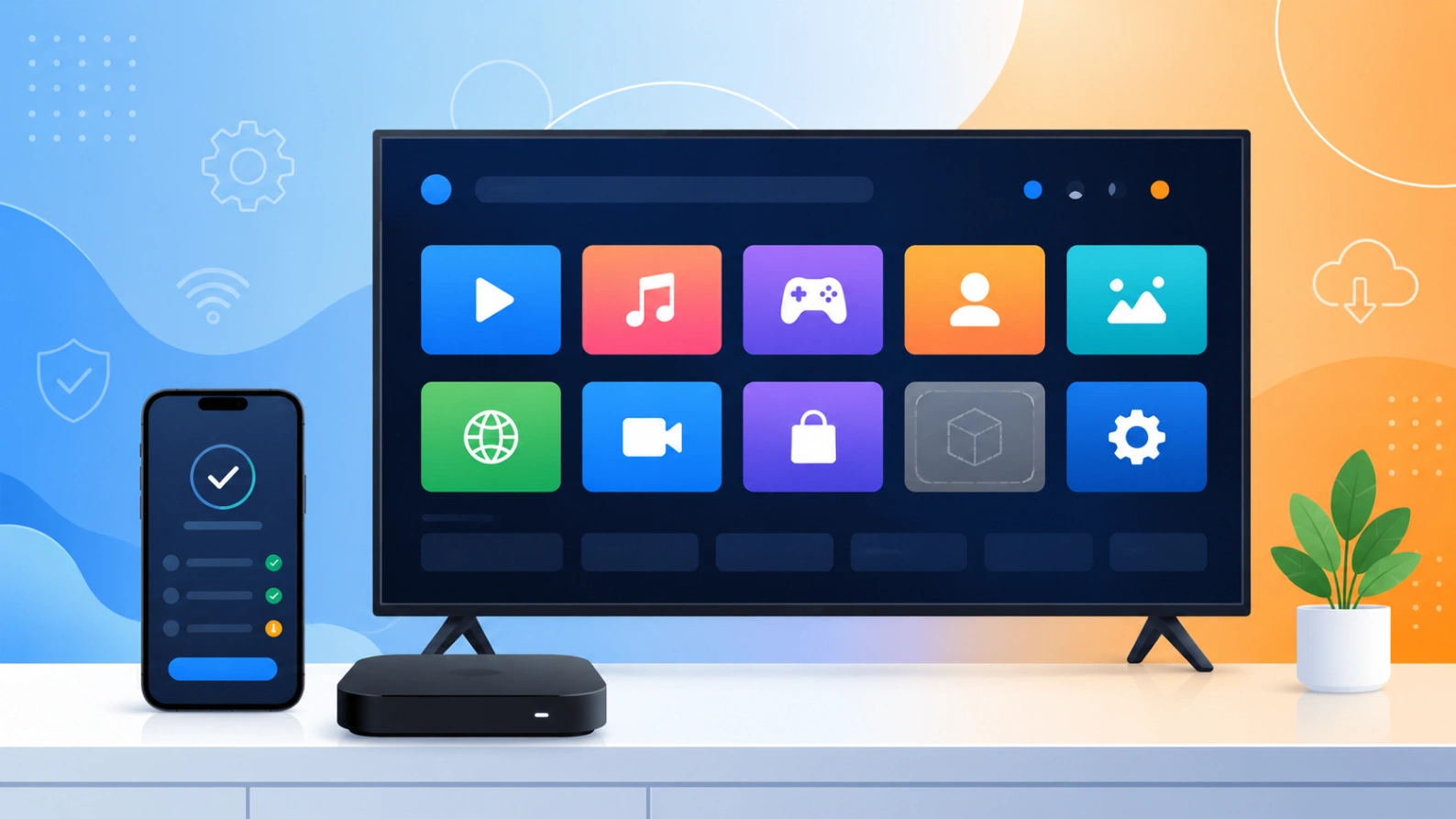 Application compatible Atlas Pro ONTV non disponible sur une Smart TV