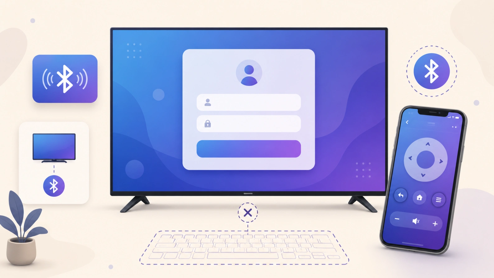 Clavier virtuel absent pour saisir les identifiants Atlas Pro ONTV