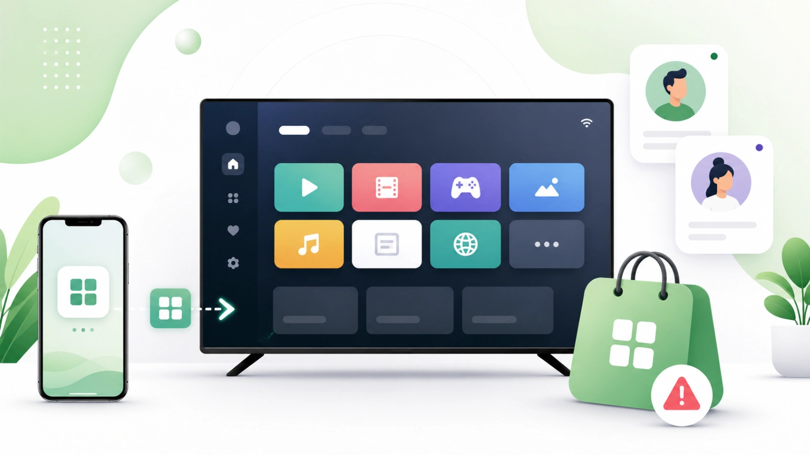 Mauvais compte Google Play utilisé pour installer une application compatible Atlas Pro ONTV