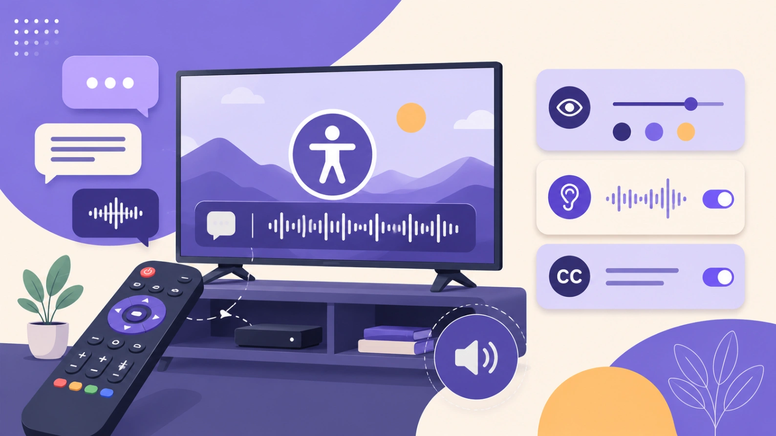 Voix qui parle ou décrit l’image pendant Atlas Pro ONTV